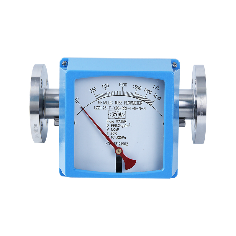 LZ Series Metallic Tube Variable-Area Liquid Horizontal Flowmeter