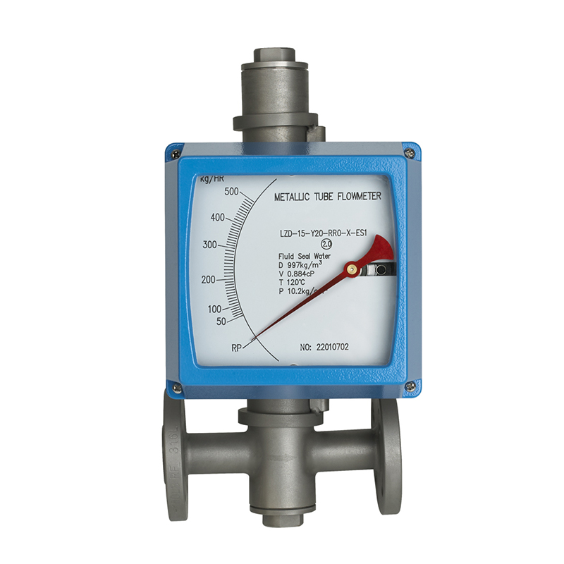 LZ Series Metallic Tube Variable-Area Liquid Horizontal Flowmeter