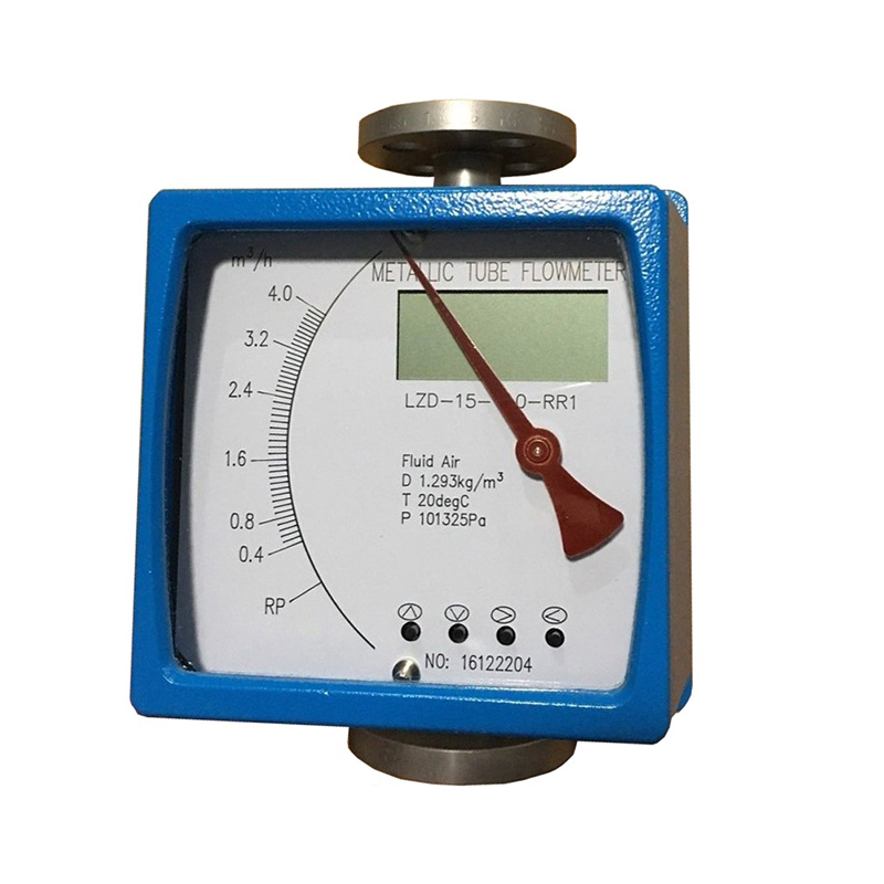 LZ Series Flanged Connection Industrial Digital Flowmeter with Transmitter