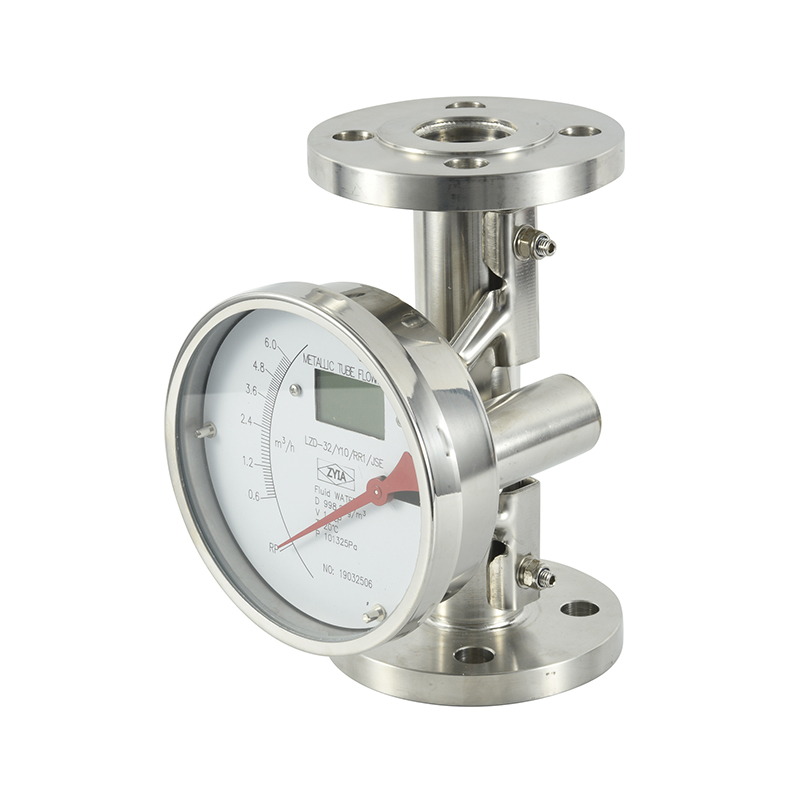 LZ Series High Temperature Chemical Sanitary Stainless Water Flow Meter