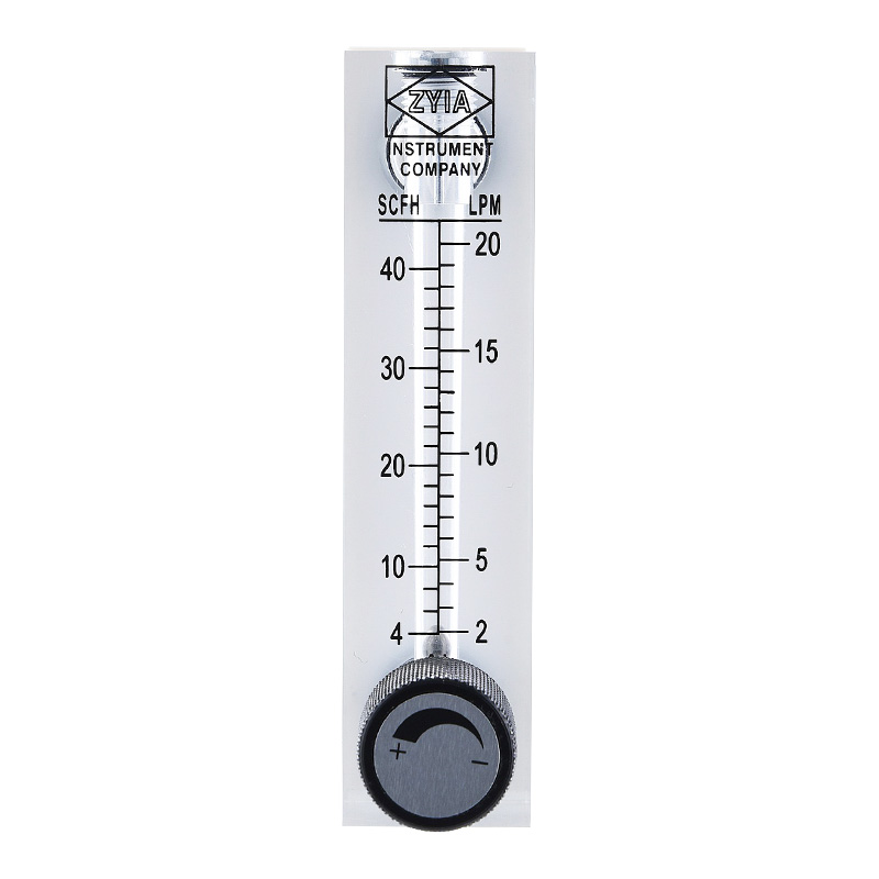 AFM-6T Acrylic Panel Mount Gas Air Liquid Flowmeter