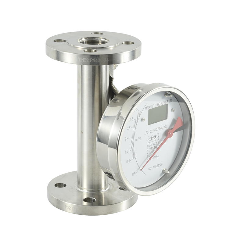 LZ Series High Temperature Chemical Sanitary Stainless Water Flow Meter