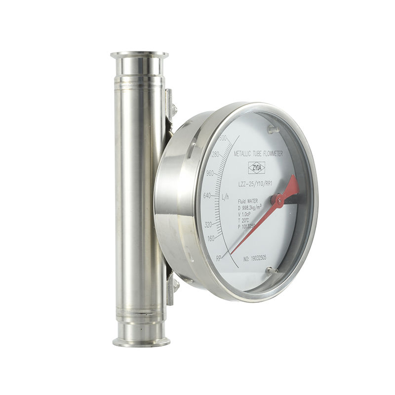 LZ Series High Temperature Chemical Sanitary Stainless Water Flow Meter