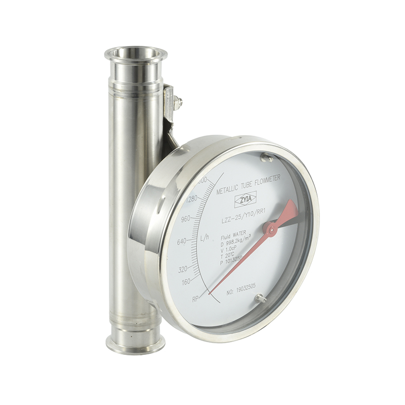 LZ Series High Temperature Chemical Sanitary Stainless Water Flow Meter