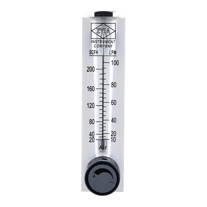 AFM-6T Acrylic Panel Mount Gas Air Liquid Flowmeter