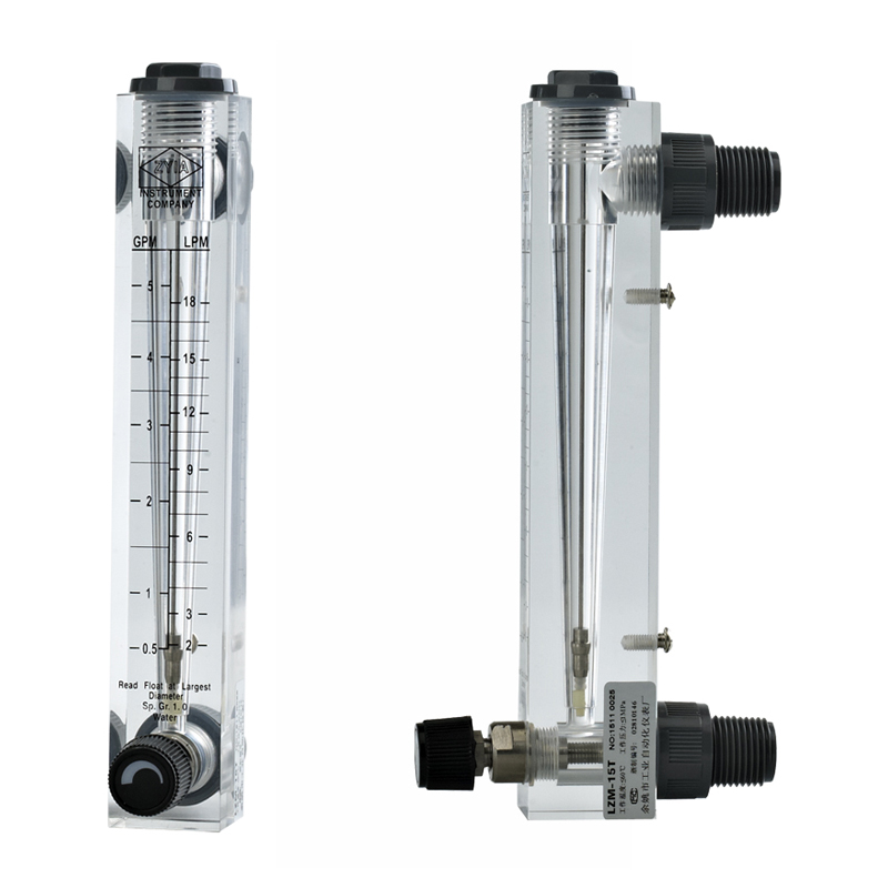 LZM-T Series Flowmeter with Regulator