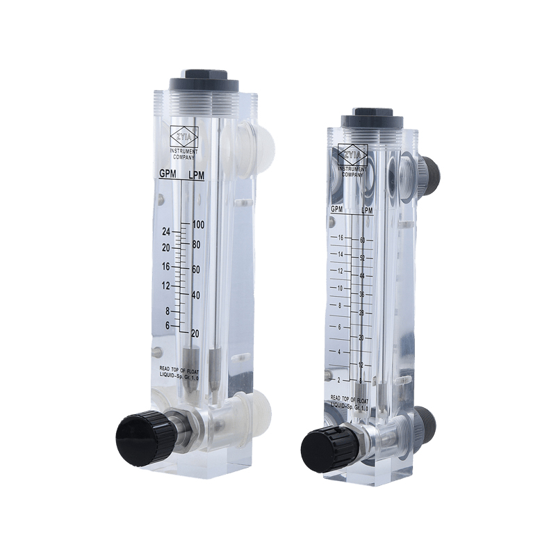 LZM-T Series Flowmeter with Regulator