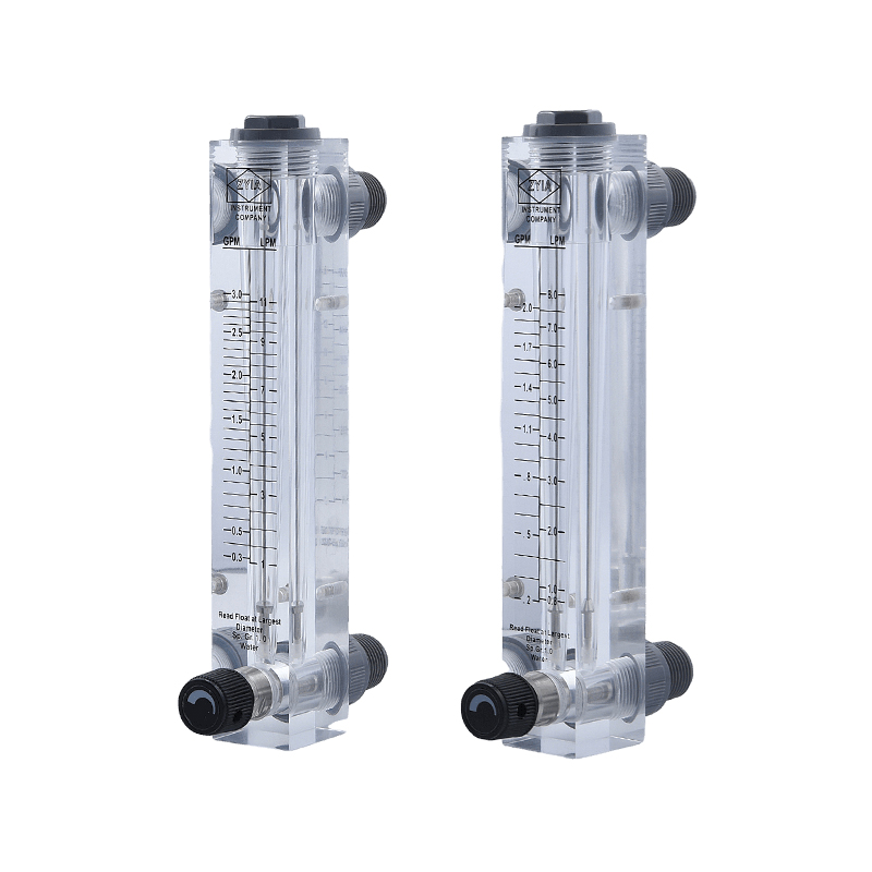 LZM-T Series Flowmeter with Regulator