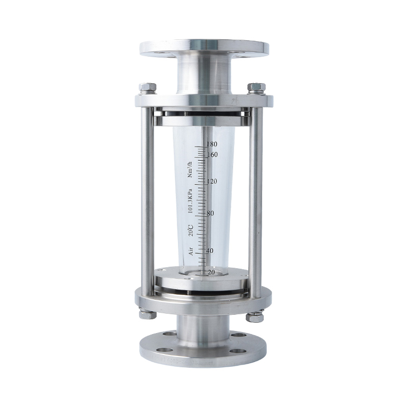 LZB-FA100 Series Sight Glass Gas Flow Meter