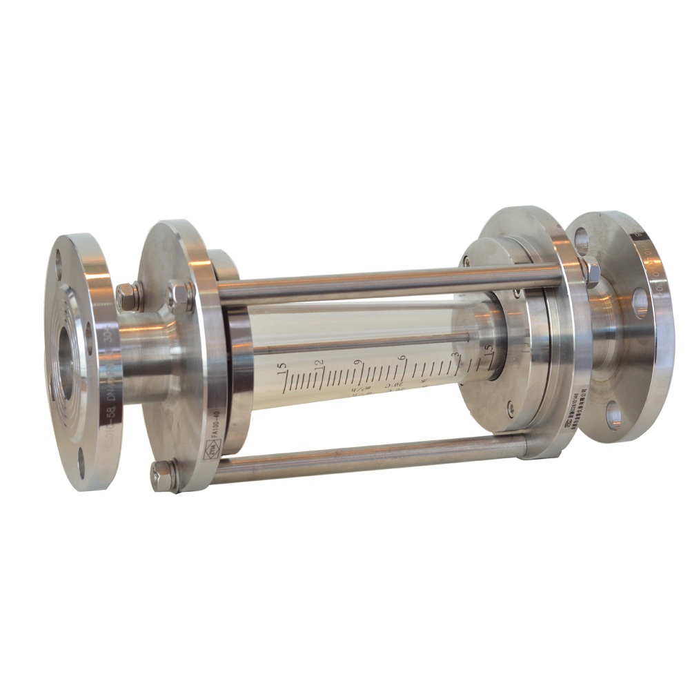 LZB-FA100 Series Sight Glass Gas Flow Meter