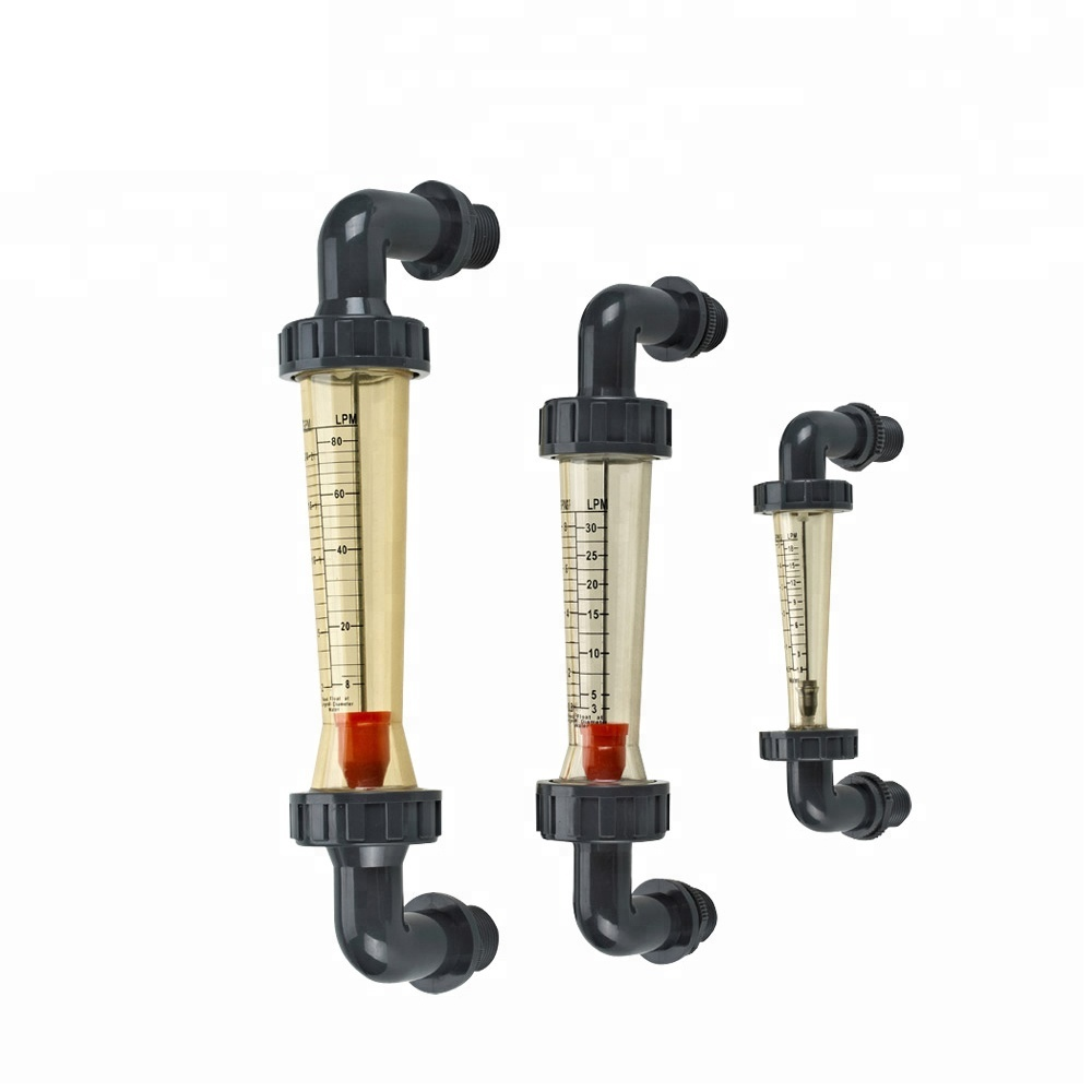 LZS-E/G Plastic Thread Elbow Water Flow Meter