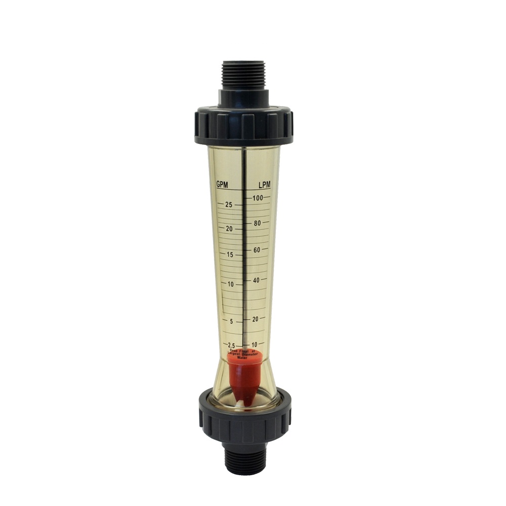 LZS-E/G Plastic Thread Elbow Water Flow Meter