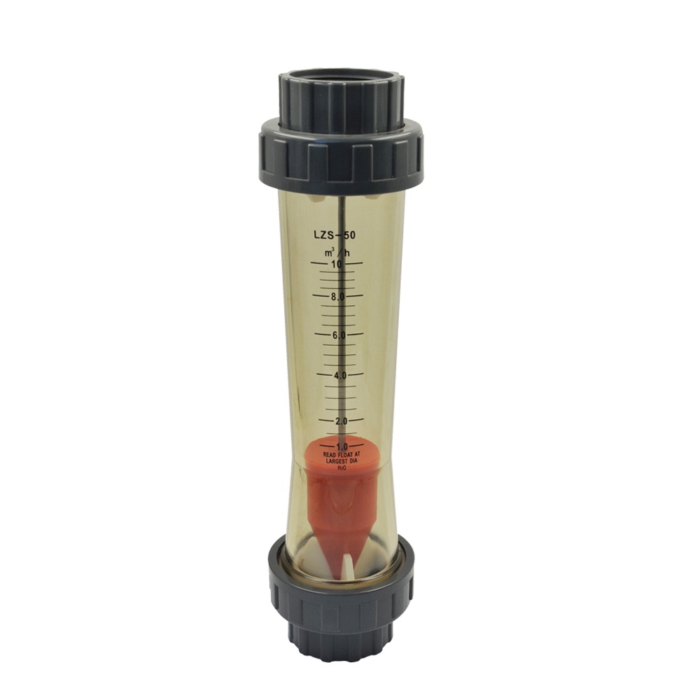 LZS-E/G Plastic Thread Elbow Water Flow Meter