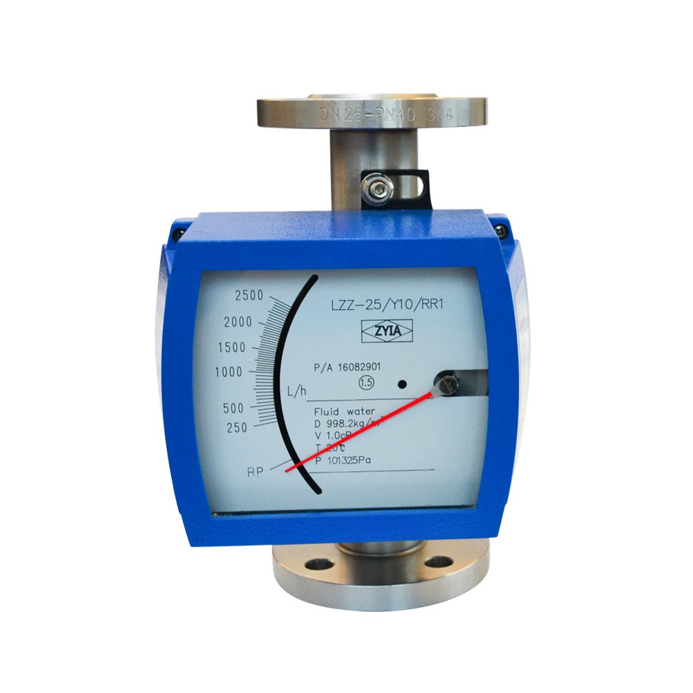 LZ Series Flanged Connection Industrial Digital Flowmeter with Transmitter